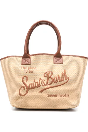MC2 SAINT BARTH Handtasche mit Logo-Print