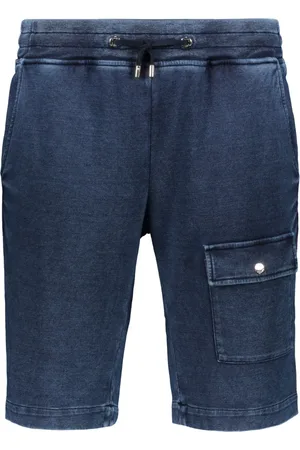 MOORER Cotton bermuda shorts
