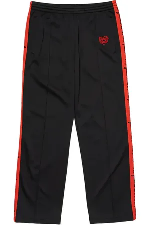 HUMAN MADE Logo-embroidered track pants