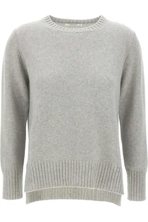 KANGRA CASHMERE Gerippter Pullover