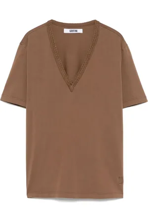 GRIFONI Cotton T-shirt
