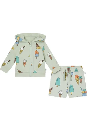 Stella McCartney Ice cream-print tracksuit