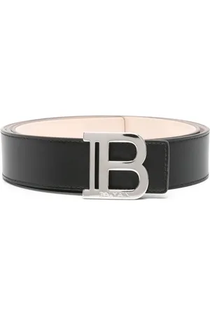 Balmain Gürtel mit Logo-Schnalle