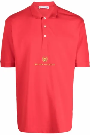 BEL-AIR ATHLETICS Poloshirt mit Logo-Stickerei