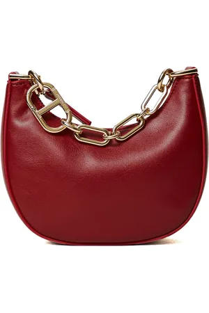 Twin-Set Mini Croissant Tote Bag