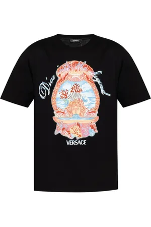 VERSACE Dive In Crest T-shirt