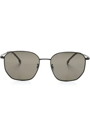 HUGO BOSS Sonnenbrille mit geometrischem Gestell