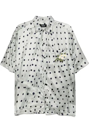 EgonLab Hemd mit Polka Dots