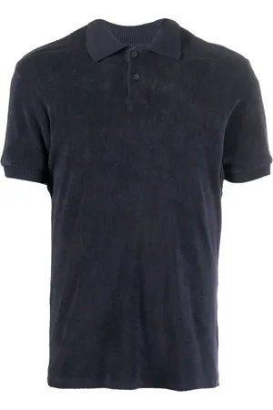 Orlebar Brown Jarrett Frottee-Poloshirt