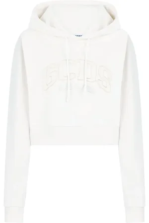 GCDS Hoodie mit Logo-Stickerei