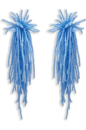 Oscar de la Renta Firework Tassel Ohrringe