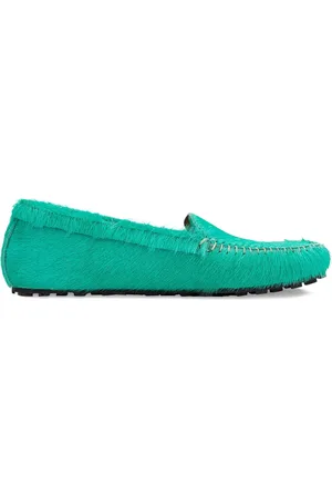 Marni Gebürstete "Green" Loafer