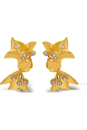 Oscar de la Renta Mill Bow Ohrringe