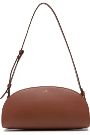 A.P.C. Demi-Lune Schultertasche