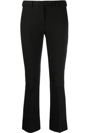 Max Mara Gerade Cropped-Hose