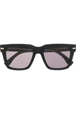 HUGO BOSS Sonnenbrille mit eckigem Gestell