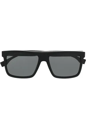HUGO BOSS Sonnenbrille mit eckigem Gestell