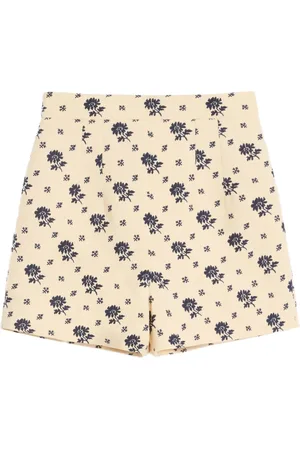 VALENTINO GARAVANI Shorts mit Blumen-Print