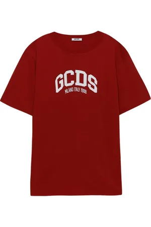 GCDS T-Shirt mit Logo-Print