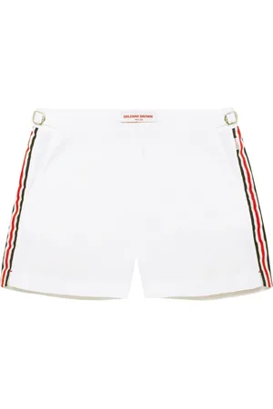 Orlebar Brown Badeshorts mit Riemen