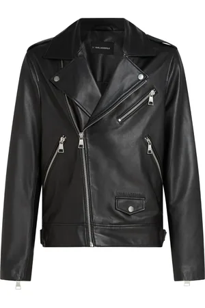 Karl Lagerfeld K/Essential Lederjacke