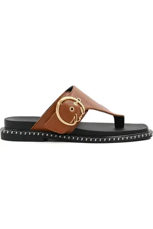 Karl Lagerfeld Sandalen aus Leder