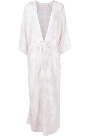 VALENTINO GARAVANI Kaftan mit geometrischem Print
