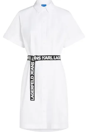 Karl Lagerfeld Klassisches Hemdkleid