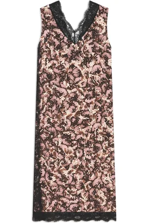 DRIES VAN NOTEN Kleid mit Print