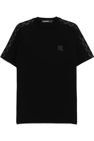 Karl Lagerfeld T-Shirt mit vorstehendem Logo