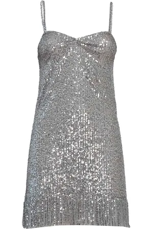 ERMANNO SCERVINO Sequin-embellished mini dress
