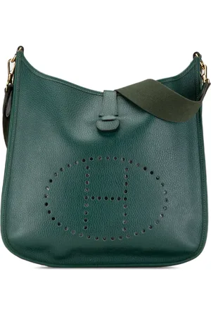 Hermès 1995 Togo Evelyne I GM Umhängetasche