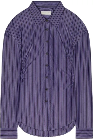 DRIES VAN NOTEN Klassisches Hemd mit Gürtel