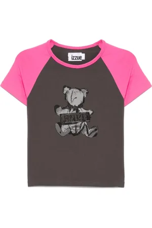 Izzue T-Shirt mit grafischem Print