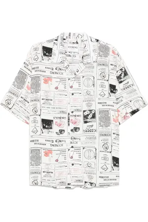 Iceberg Hemd mit Print