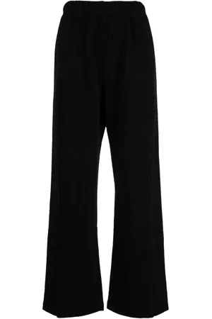 B+AB Straight-Leg-Hose mit elastischem Bund