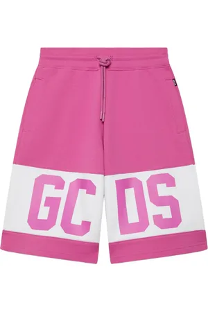 GCDS Joggingshorts mit Logo-Print