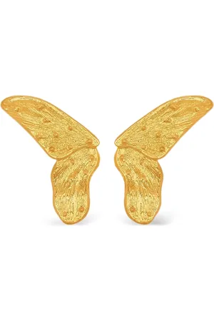 Oscar de la Renta Ohrringe mit Schmetterling