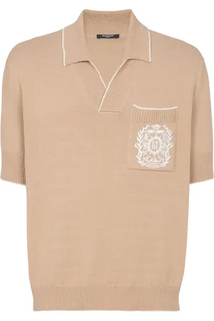 Balmain Besticktes Poloshirt