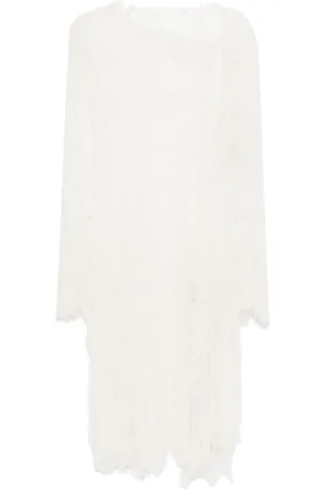 YOHJI YAMAMOTO Top mit Spitze