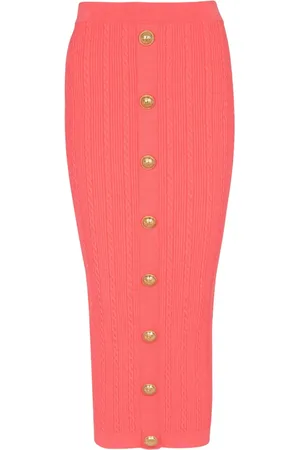 Balmain Gestrickter Rock