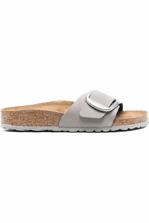 Birkenstock Madrid Pantoletten mit Schnalle