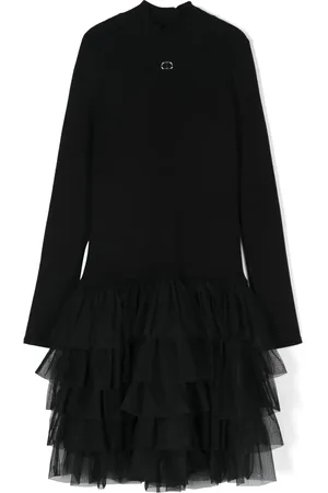 Twin-Set Kleid mit Einsätzen