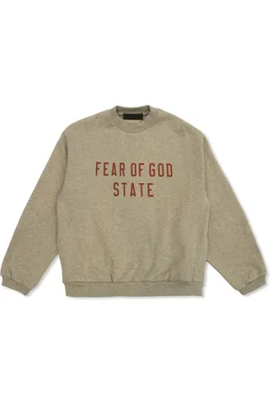 FEAR OF GOD Sweatshirt mit Logo-Print