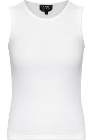 A.P.C. Crew-neck tank top