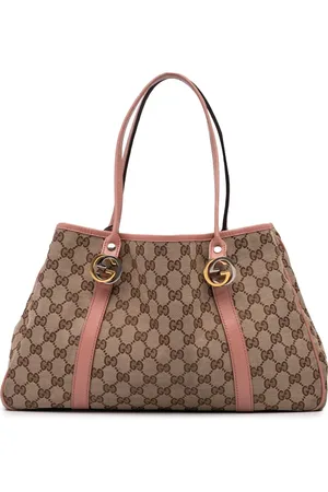 Gucci 2016-heute GG Canvas Twins Tote Bag