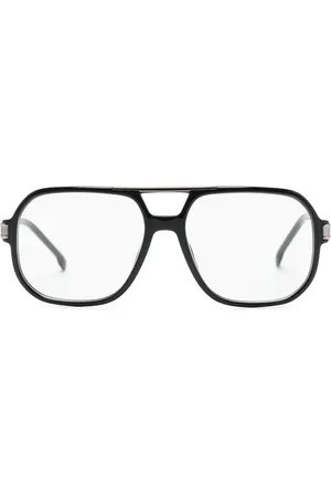 Carrera Pilotenbrille mit Logo-Schild