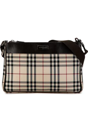 Burberry 2000-2017 House Check Canvas Umhängetasche