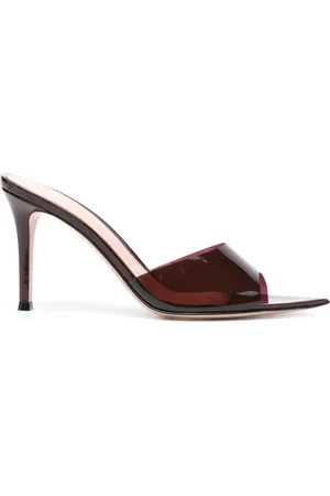 Gianvito Rossi Elle Mules 85mm