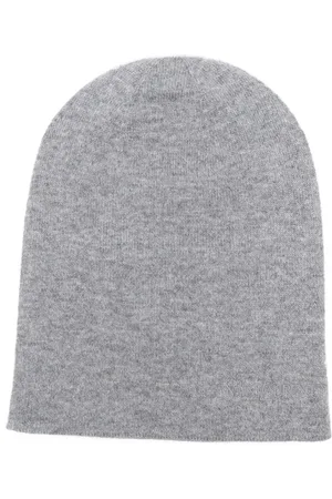 Saint Laurent Beanie aus Kaschmir mit Logo-Stickerei